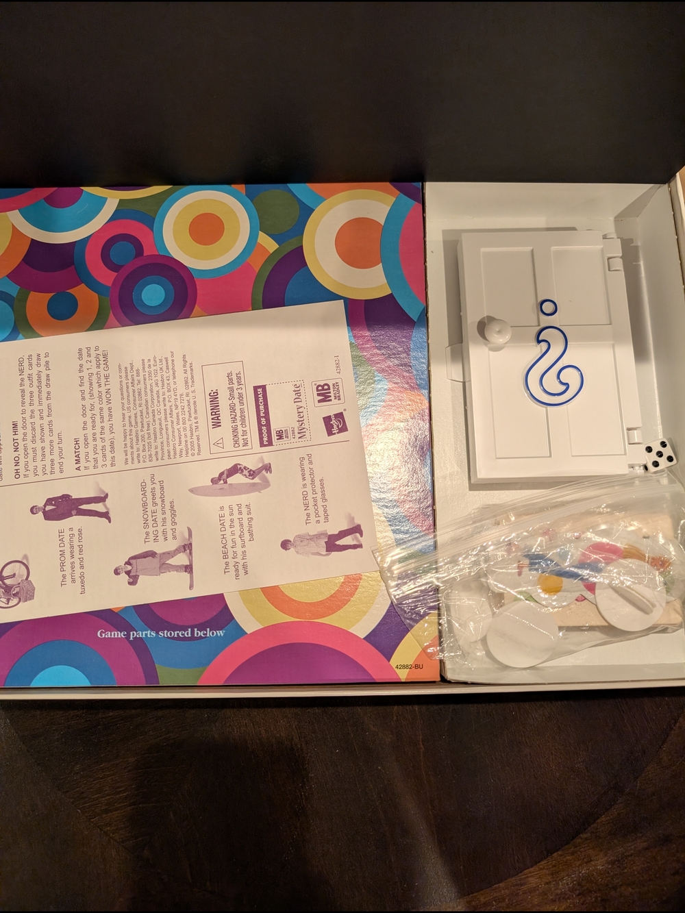 Mystery Date Mid-2000s Board Game - Picture 2 of 3